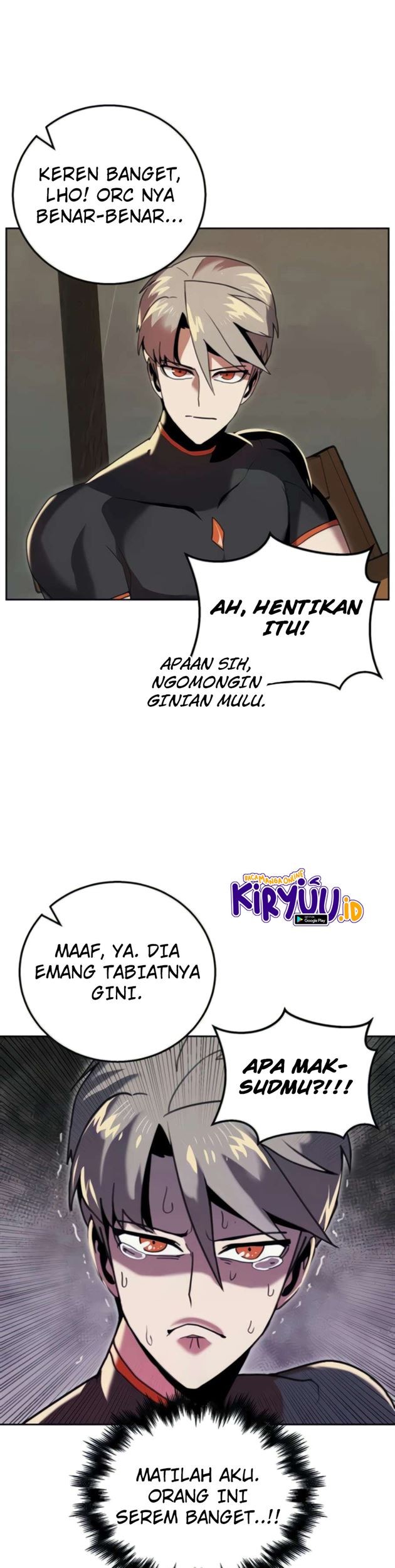 Bug Eater Chapter 03 Gambar 58