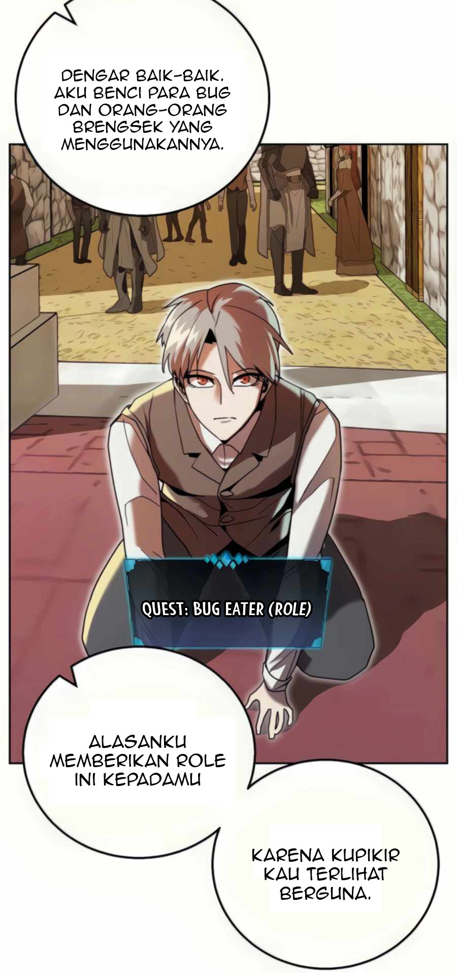Bug Eater Chapter 02 Gambar 47