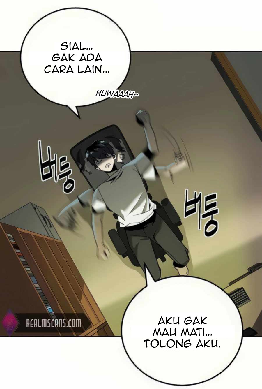 Bug Eater Chapter 02 Gambar 16