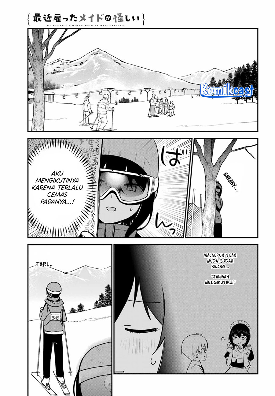 My Recently Hired Maid Is Suspicious Chapter 29 Gambar 4