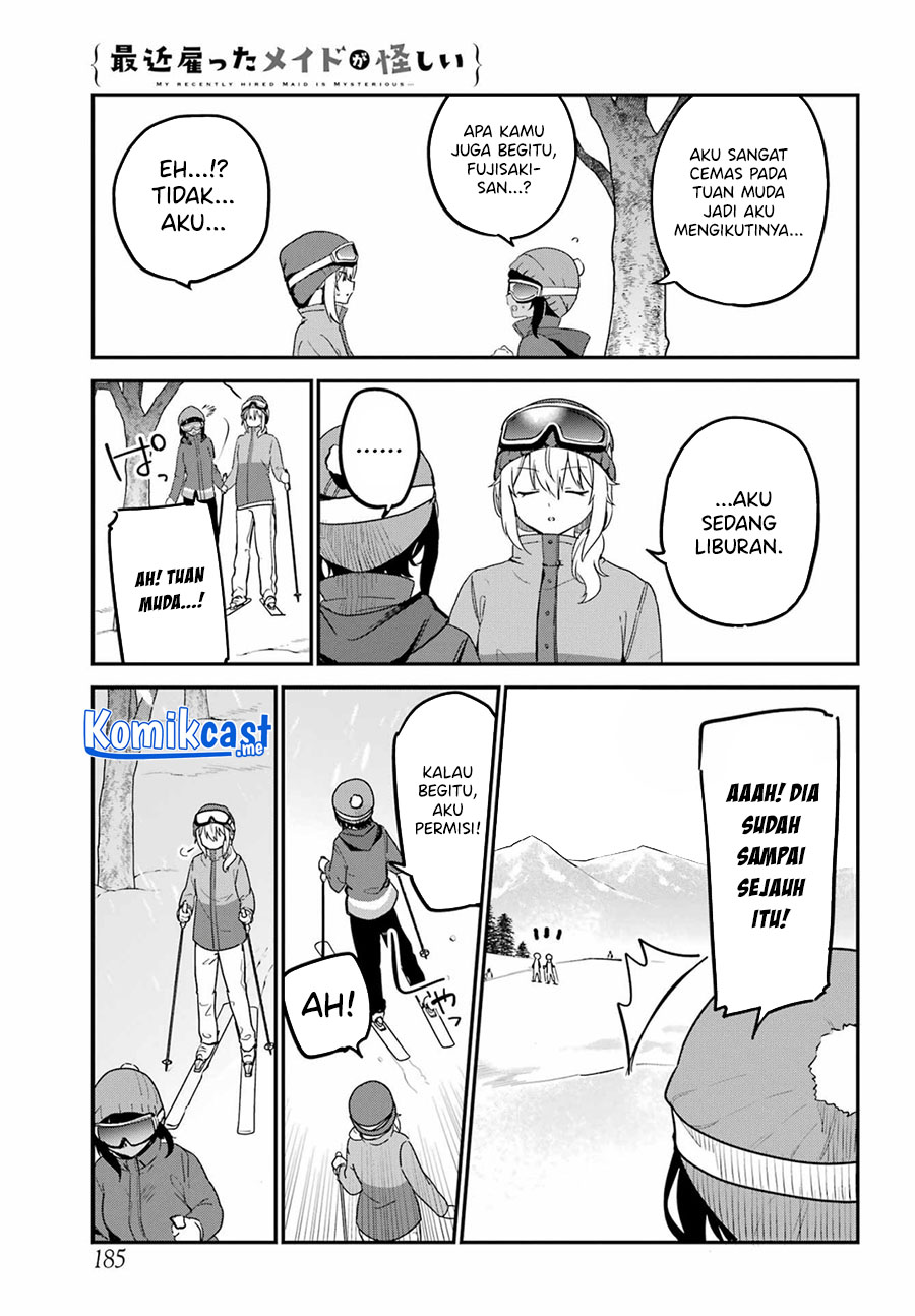 My Recently Hired Maid Is Suspicious Chapter 29 Gambar 8