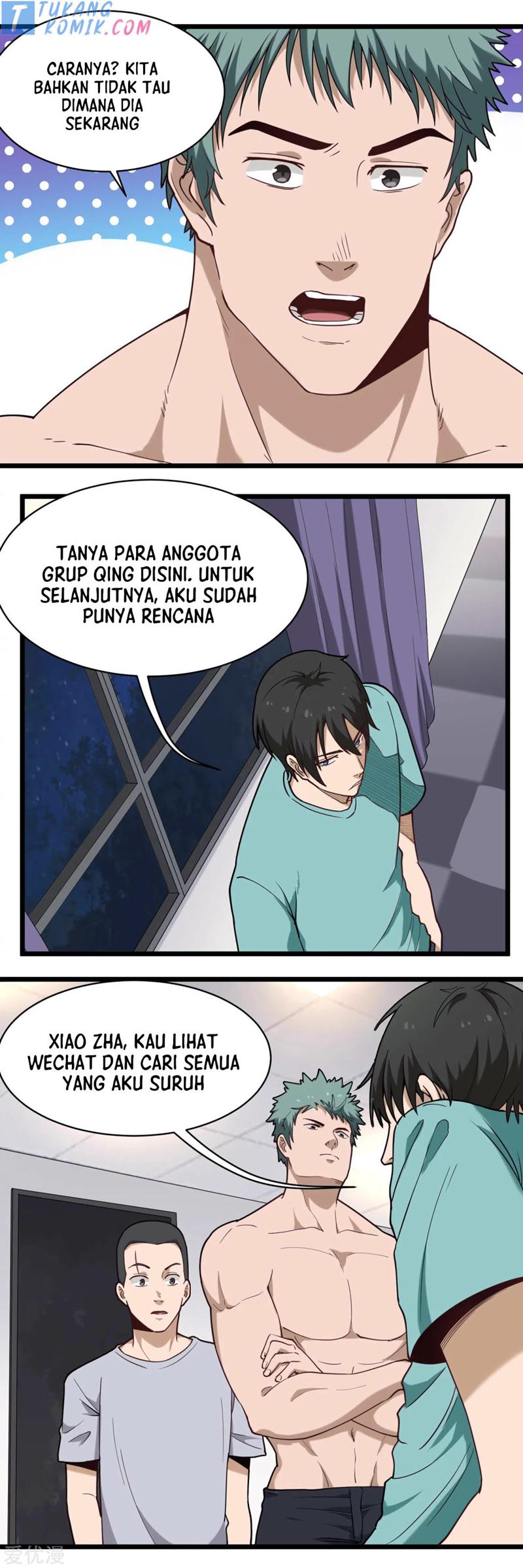 School Flower Master Chapter 116 Gambar 8
