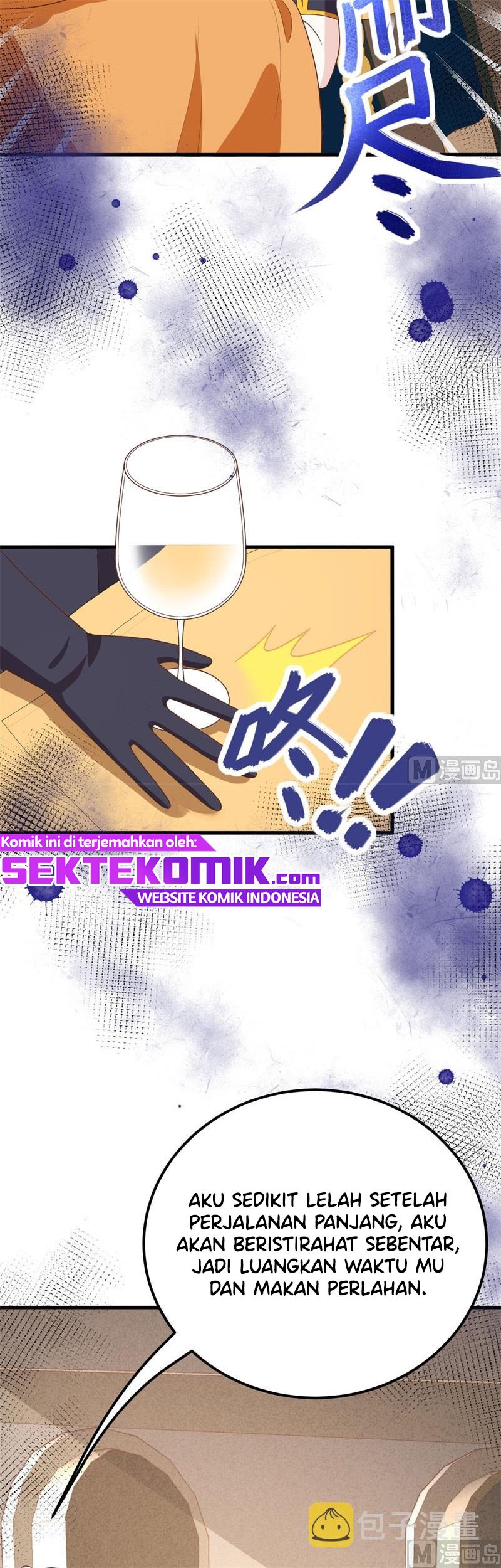 To Be The Castellan King Chapter 373 Gambar 37
