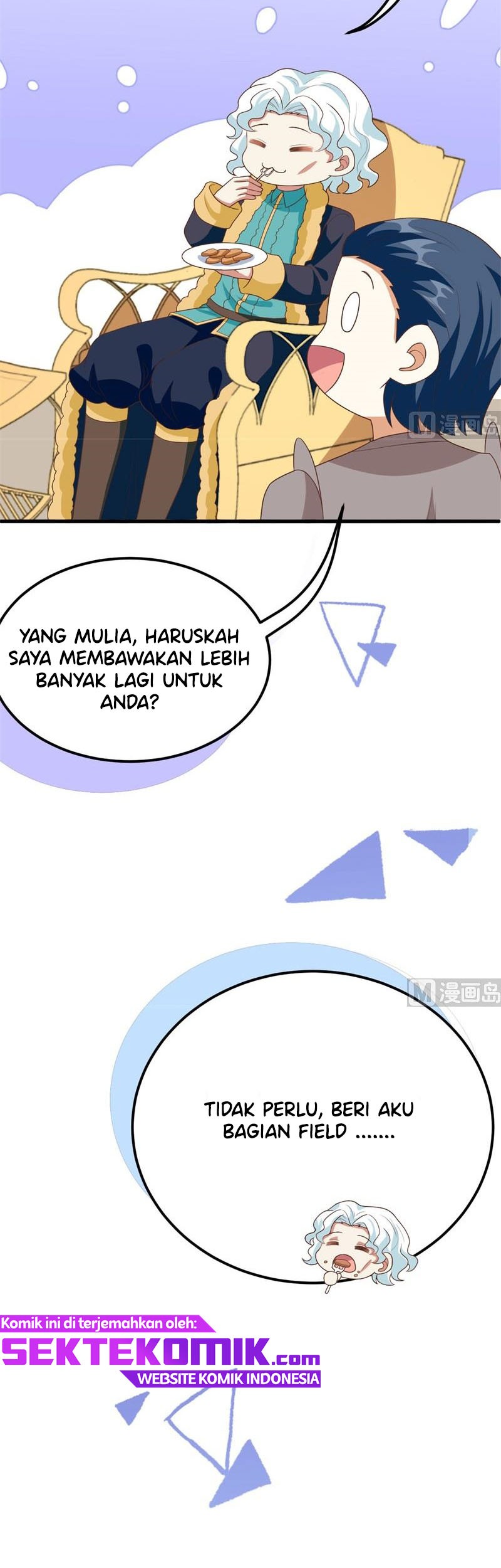 To Be The Castellan King Chapter 373 Gambar 39