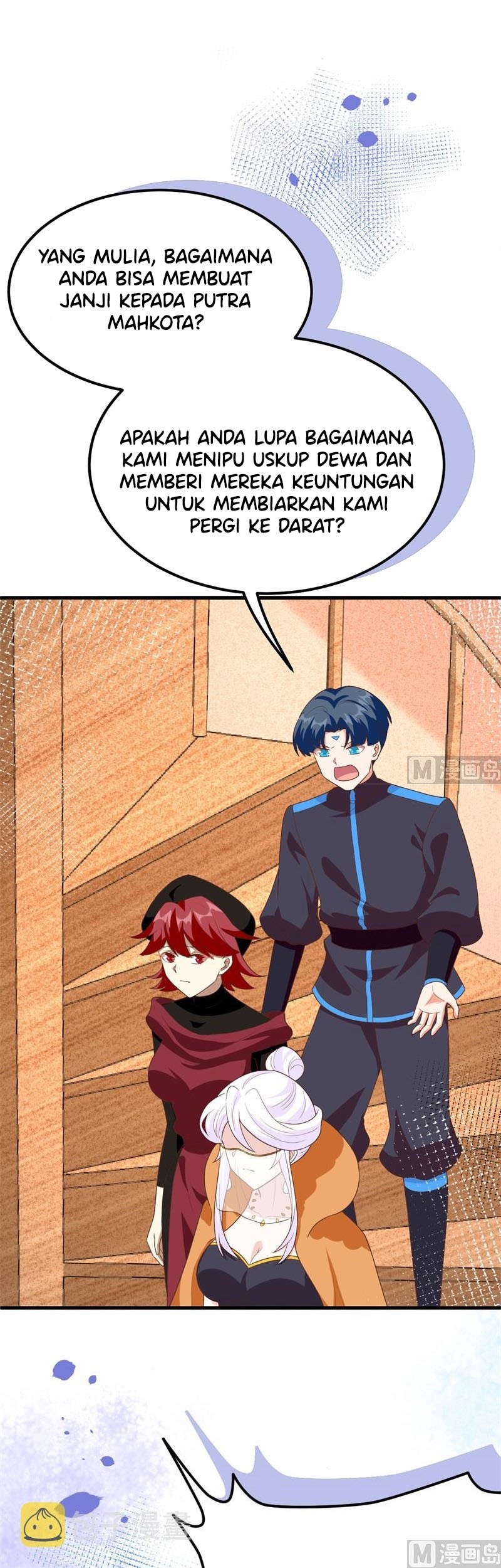 To Be The Castellan King Chapter 373 Gambar 41