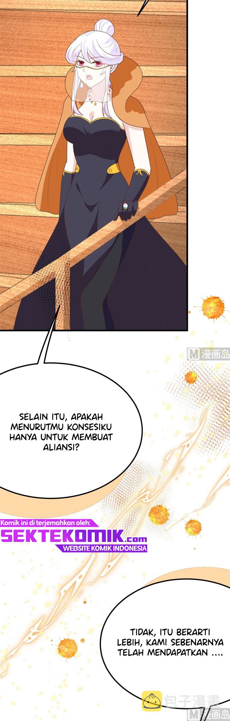 To Be The Castellan King Chapter 373 Gambar 43