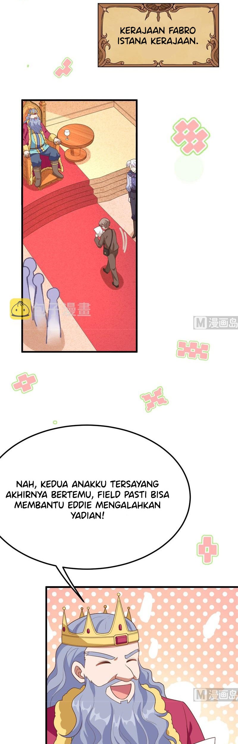 To Be The Castellan King Chapter 373 Gambar 46