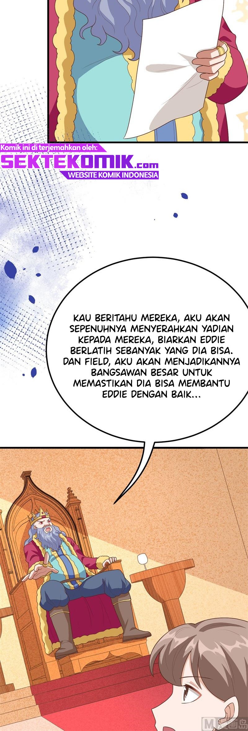 To Be The Castellan King Chapter 373 Gambar 47