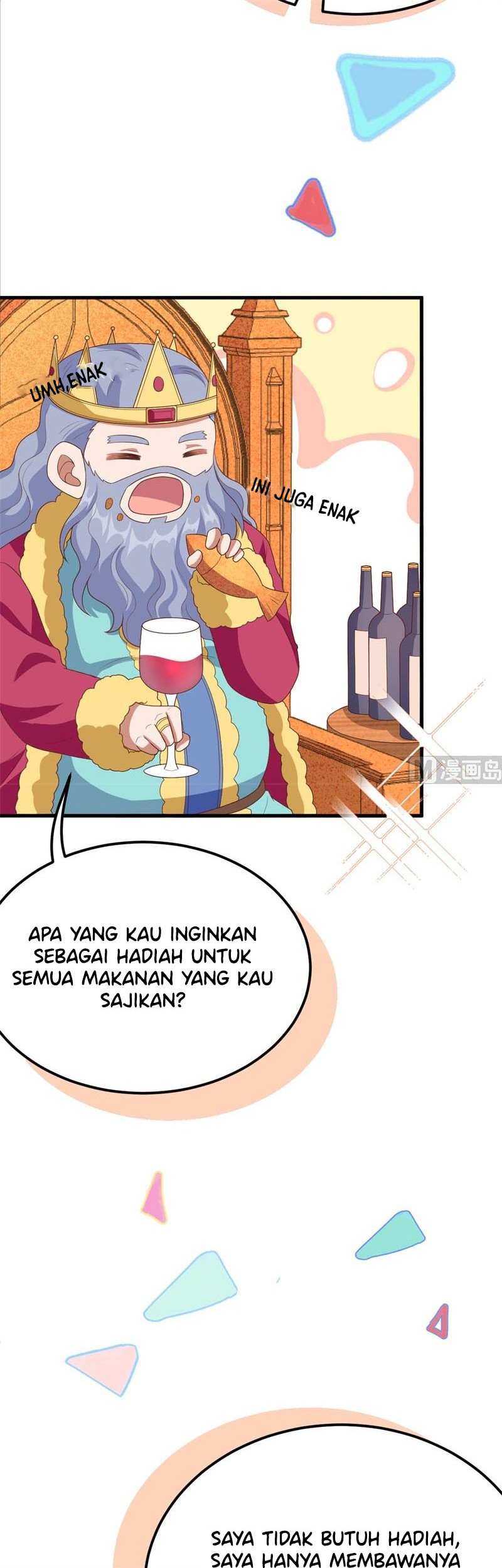 To Be The Castellan King Chapter 373 Gambar 52