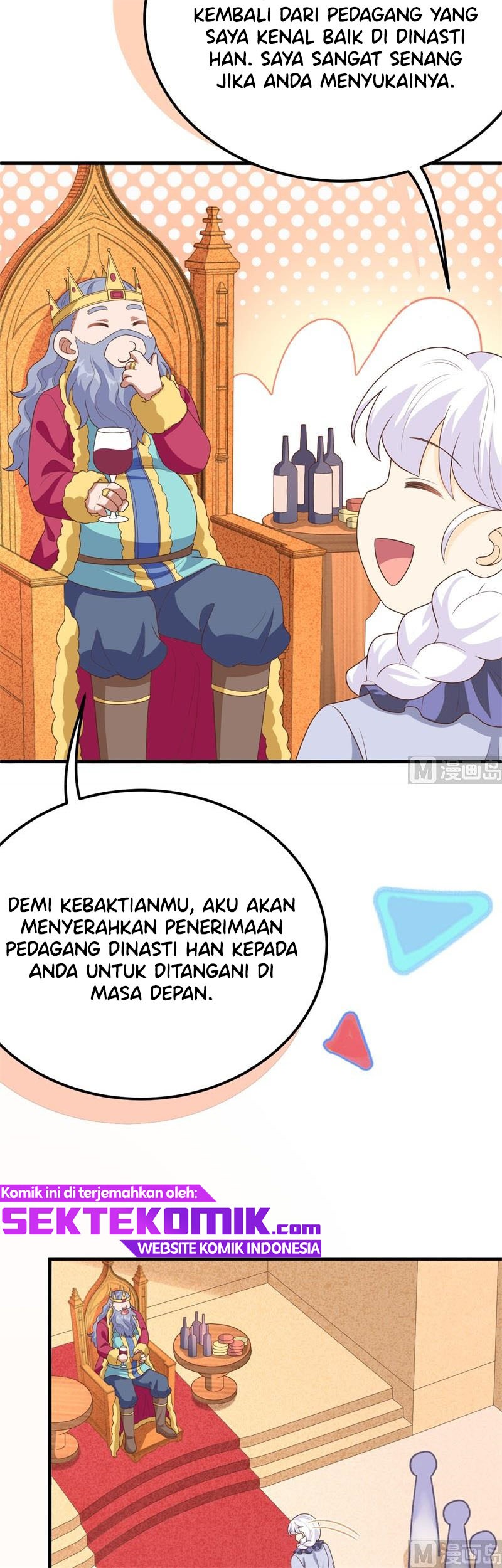 To Be The Castellan King Chapter 373 Gambar 53