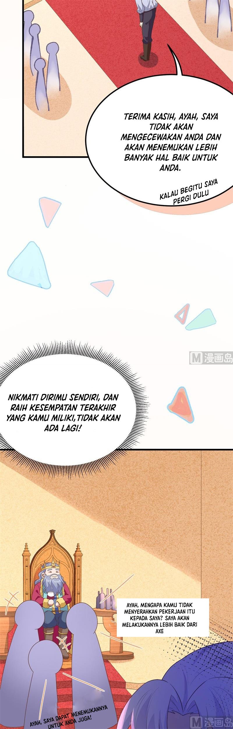 To Be The Castellan King Chapter 373 Gambar 54