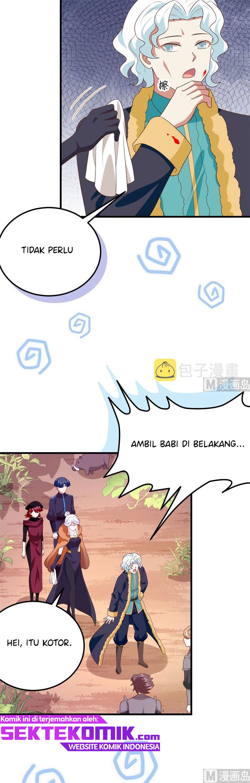 To Be The Castellan King Chapter 373 Gambar 11