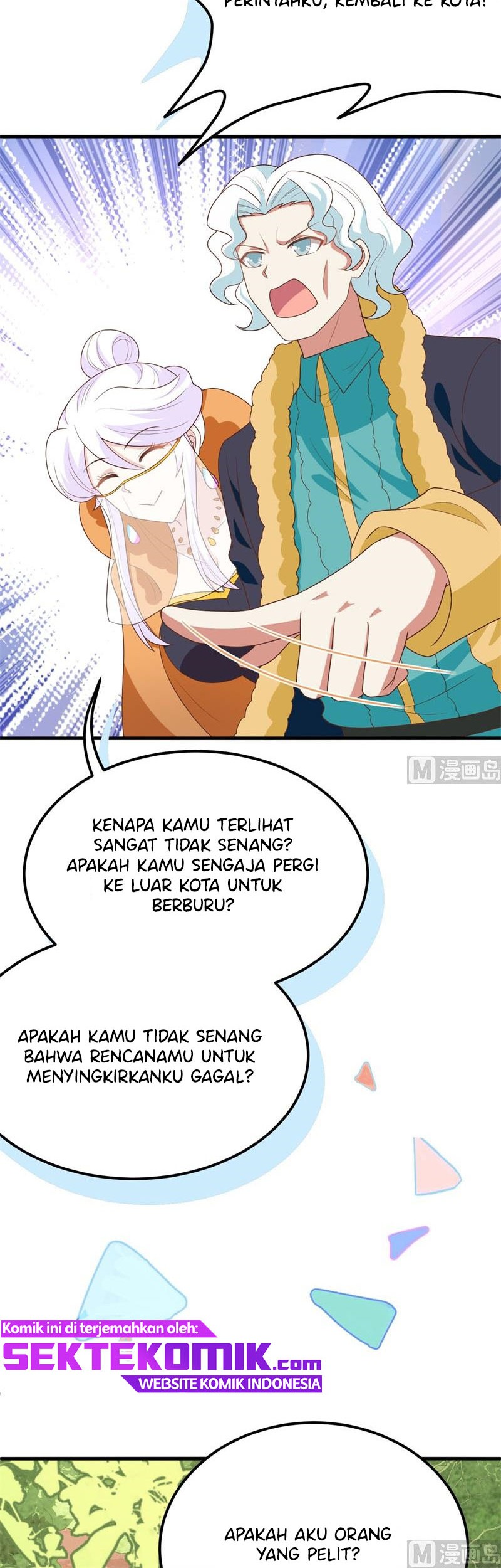 To Be The Castellan King Chapter 373 Gambar 14