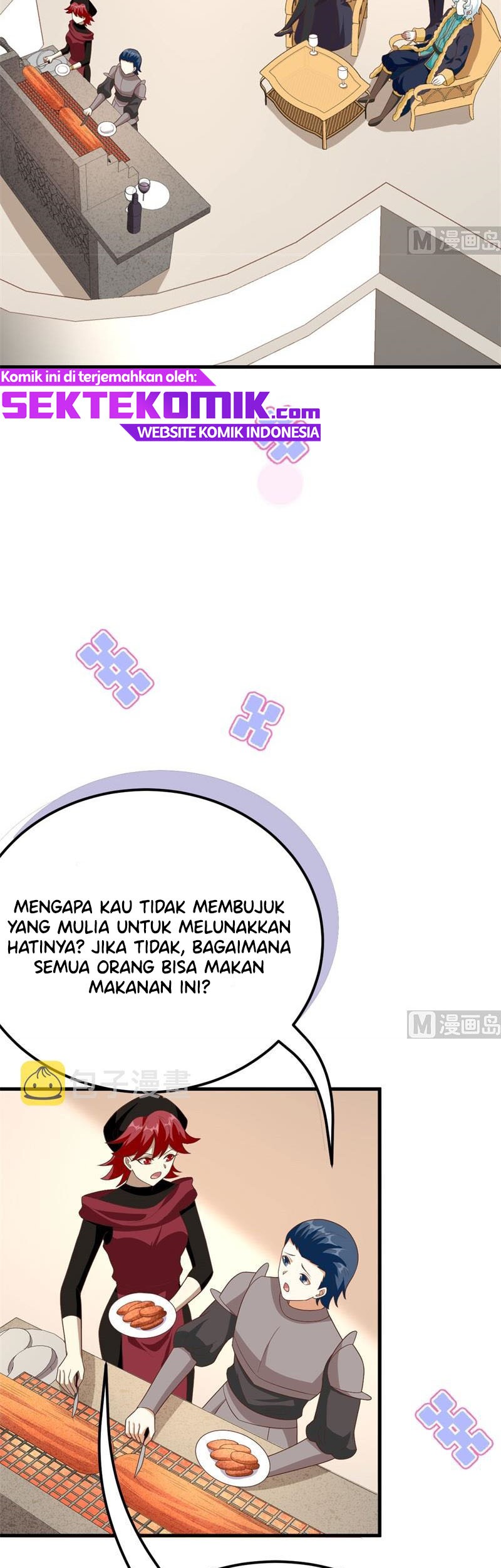 To Be The Castellan King Chapter 373 Gambar 23