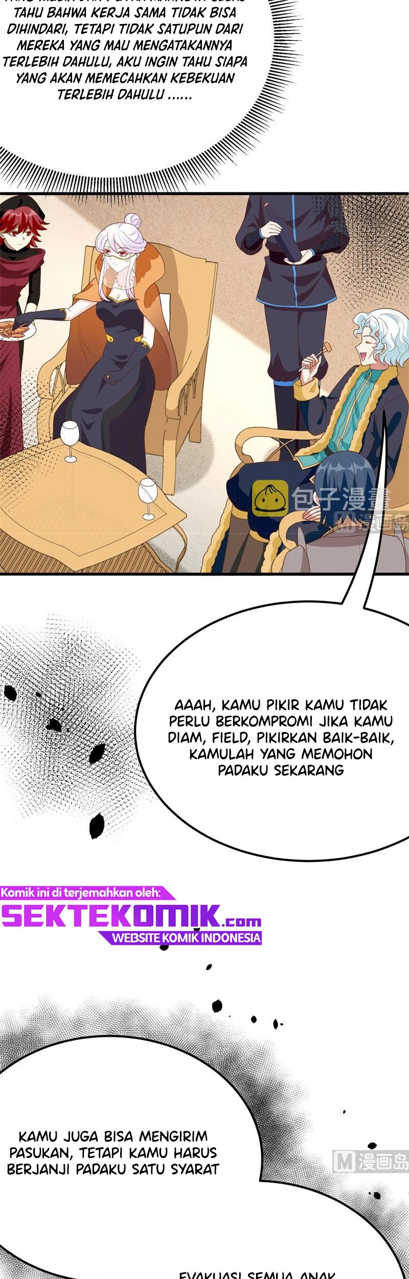 To Be The Castellan King Chapter 373 Gambar 27