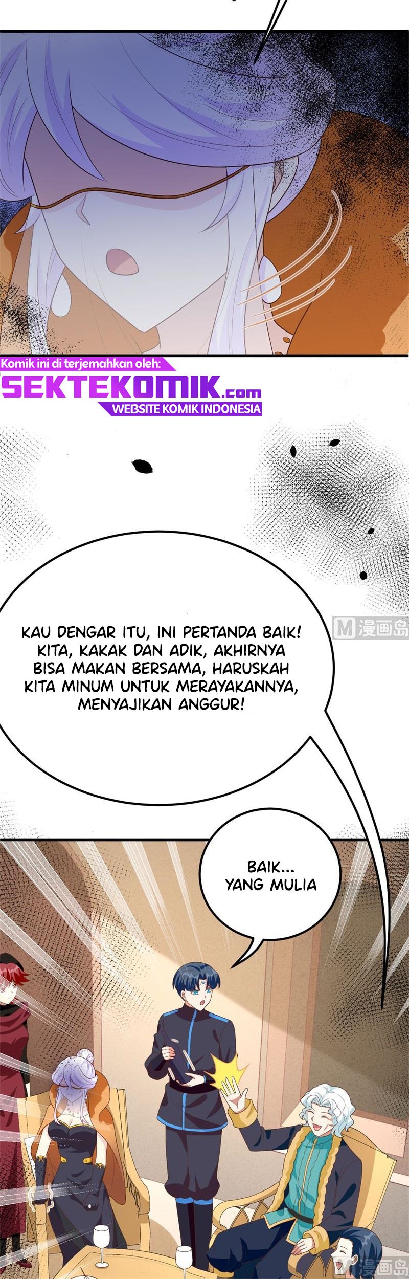 To Be The Castellan King Chapter 373 Gambar 31