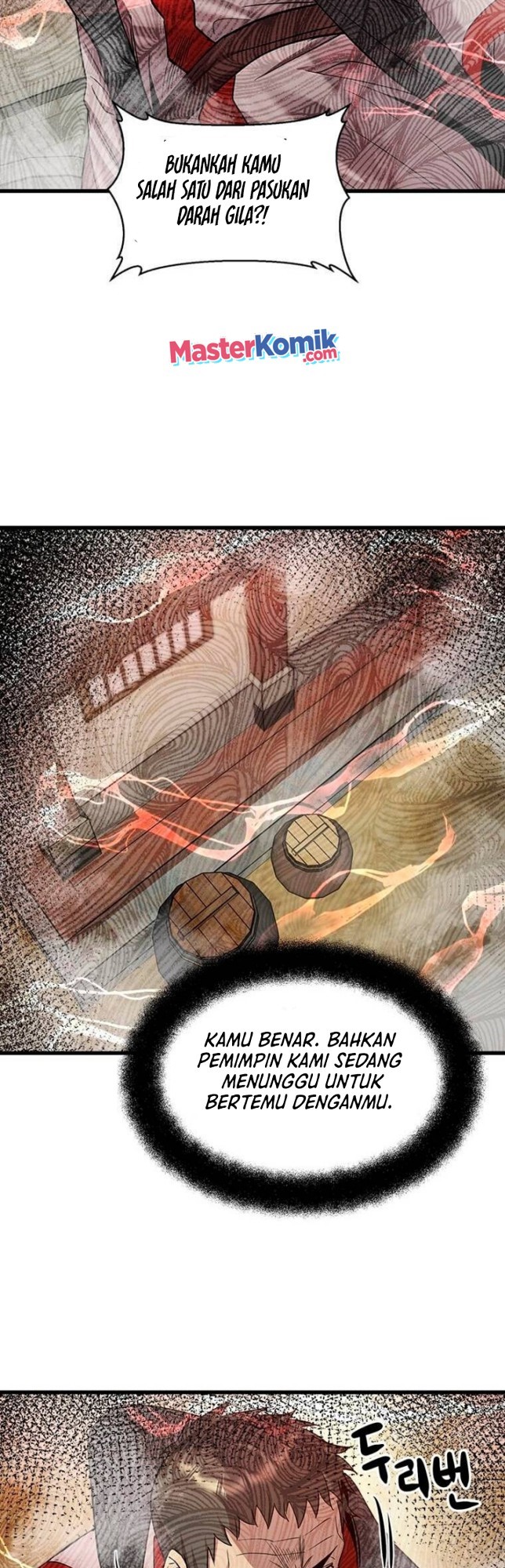 Strongest Fighter Chapter 75 Gambar 37