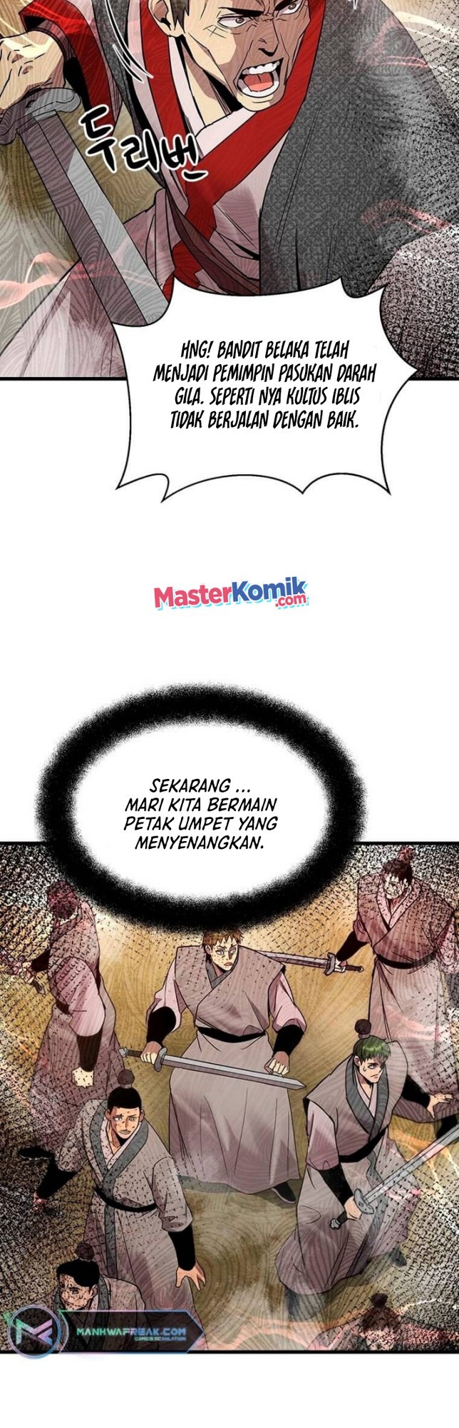Strongest Fighter Chapter 75 Gambar 38