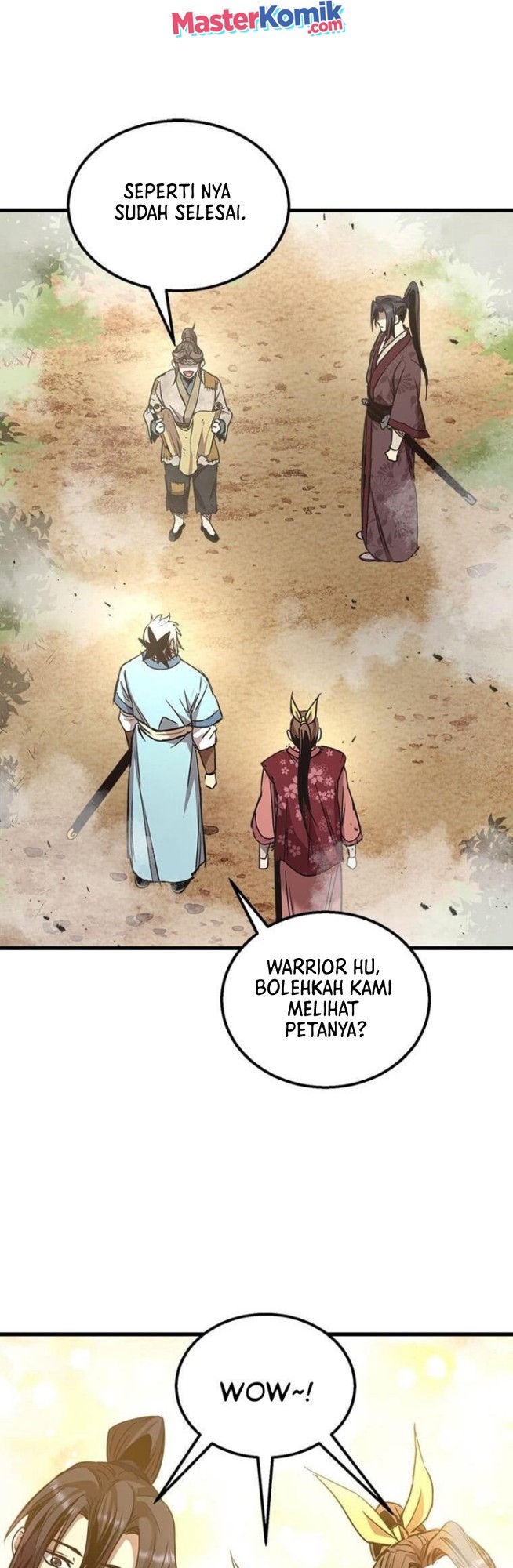 Strongest Fighter Chapter 74 Gambar 15