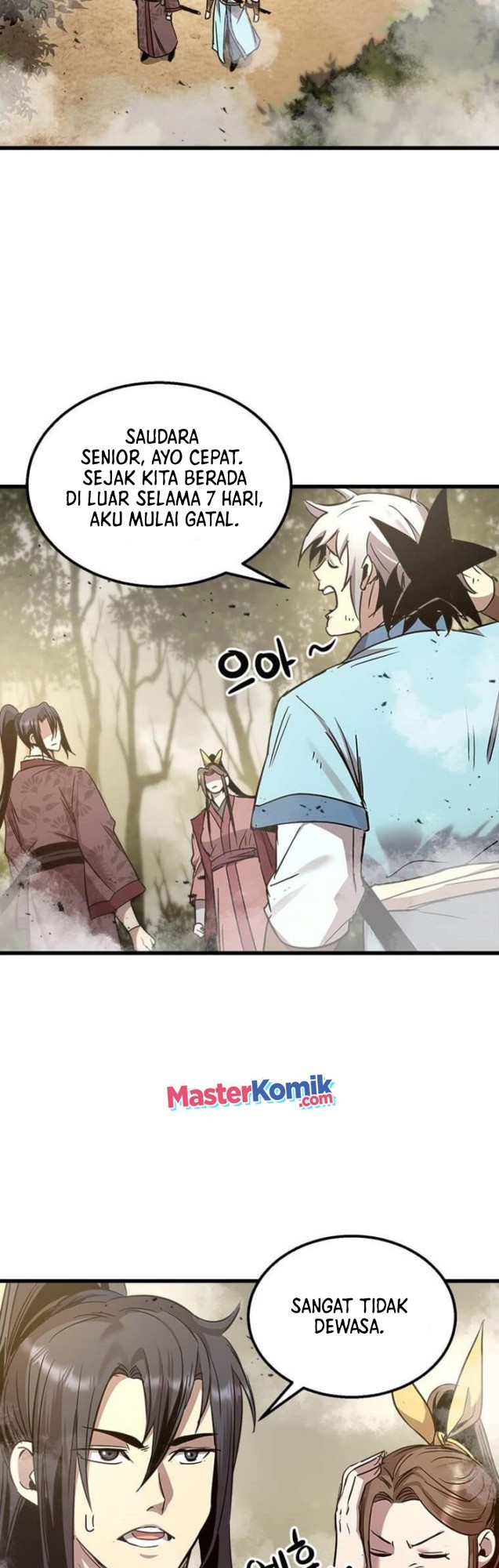 Strongest Fighter Chapter 74 Gambar 20
