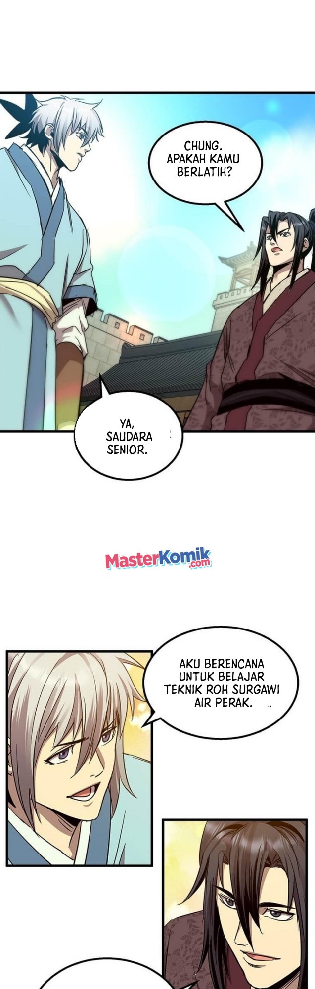 Strongest Fighter Chapter 74 Gambar 31