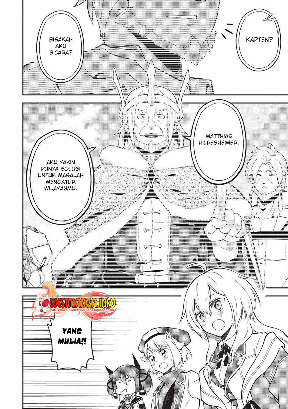 Shikkaku mon no Saikyou Kenja Chapter 60 Gambar 13