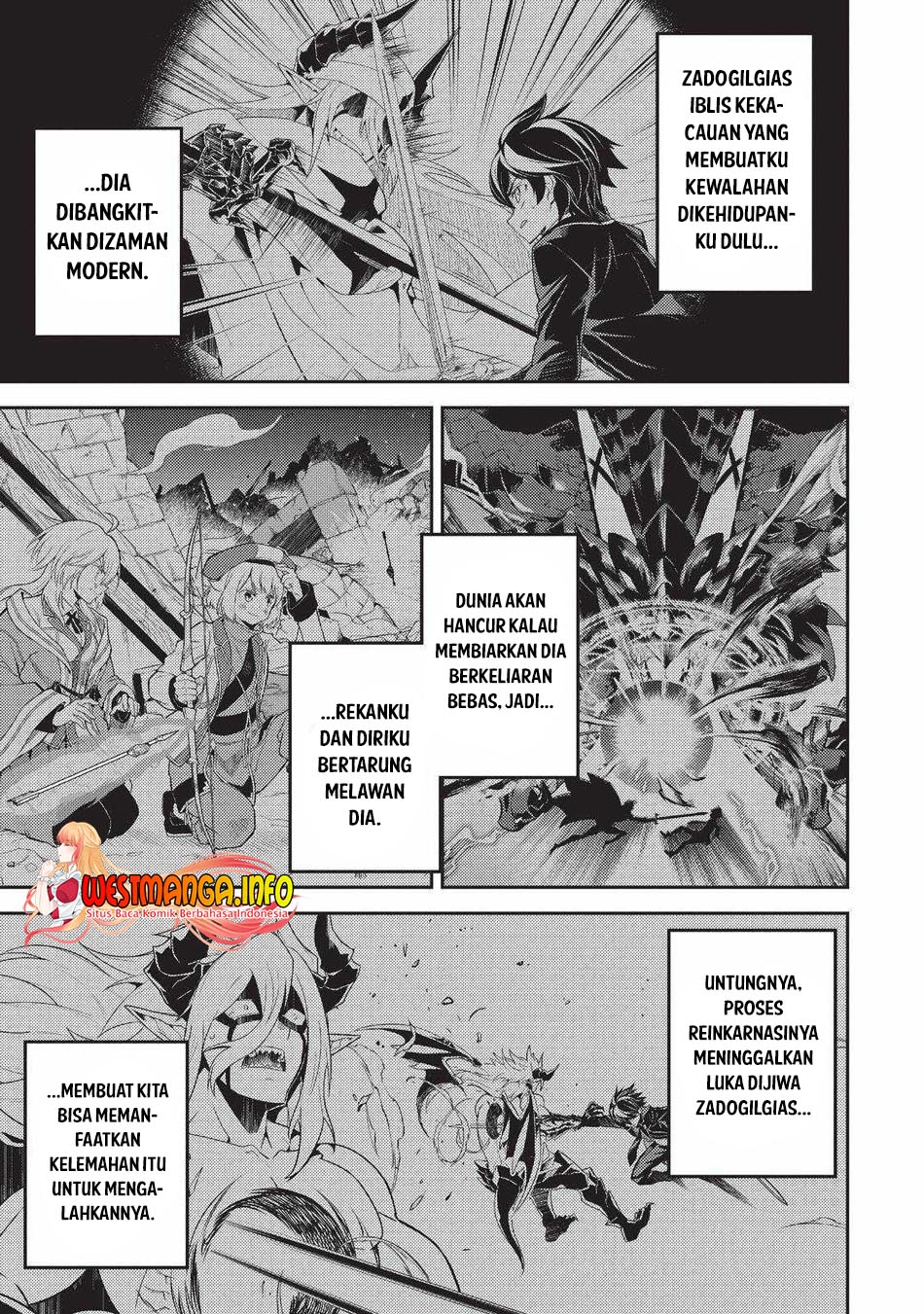 Baca  Shikkaku mon no Saikyou Kenja Chapter 60 Gambar 2