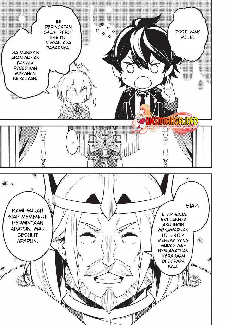 Shikkaku mon no Saikyou Kenja Chapter 60 Gambar 22