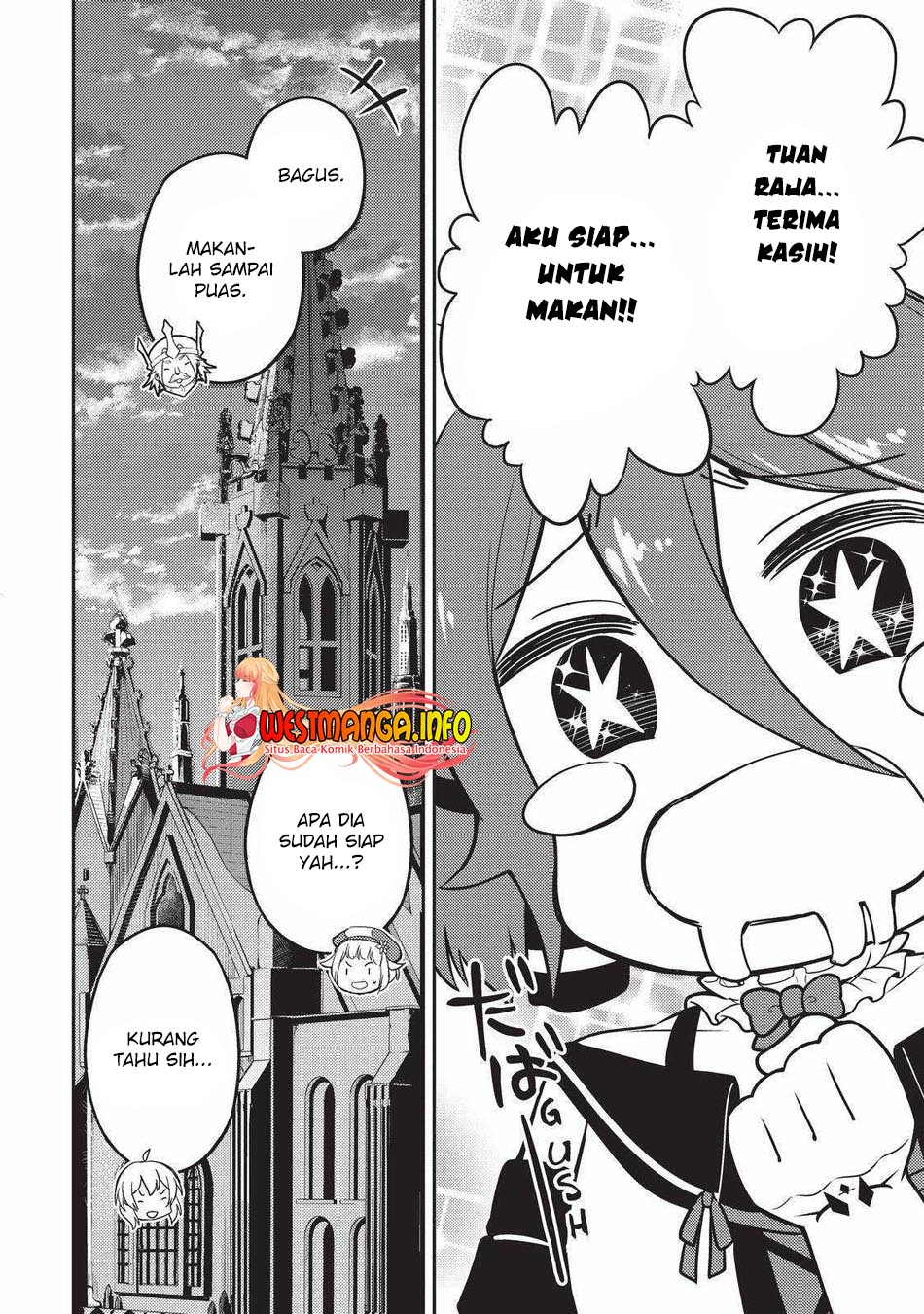 Shikkaku mon no Saikyou Kenja Chapter 60 Gambar 24