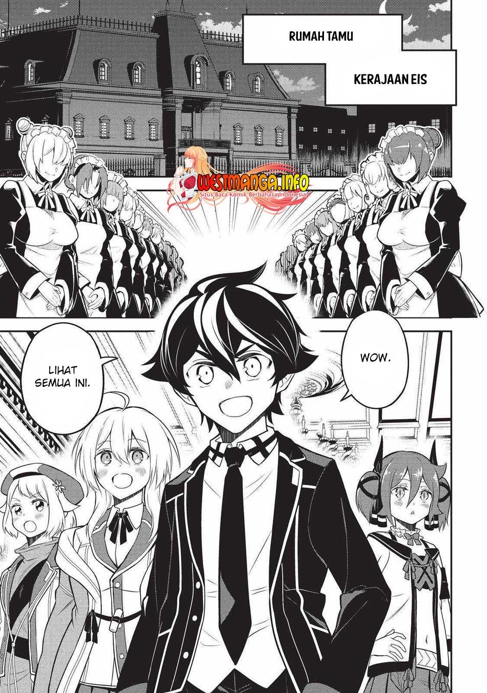 Shikkaku mon no Saikyou Kenja Chapter 60 Gambar 25