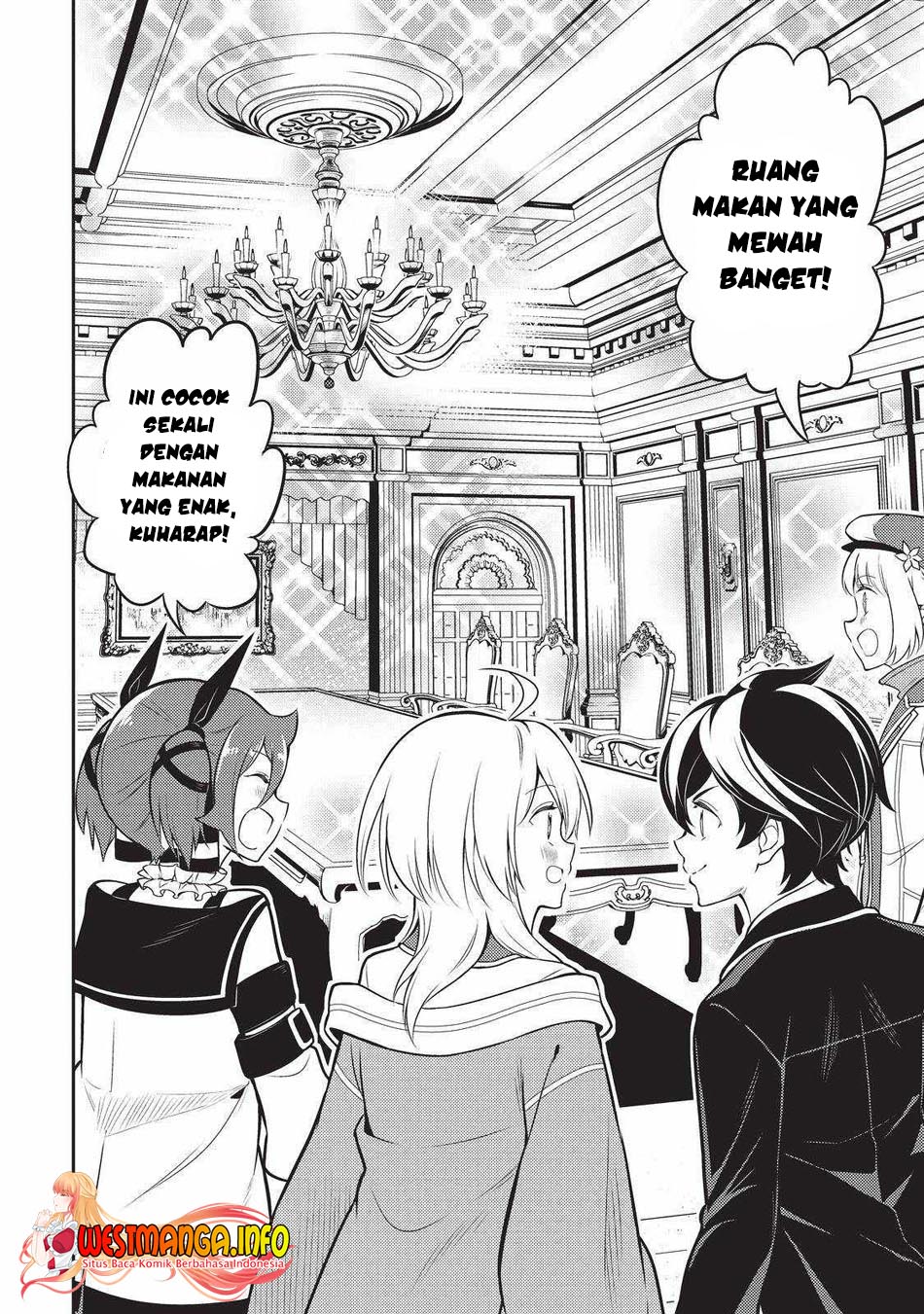 Shikkaku mon no Saikyou Kenja Chapter 60 Gambar 26