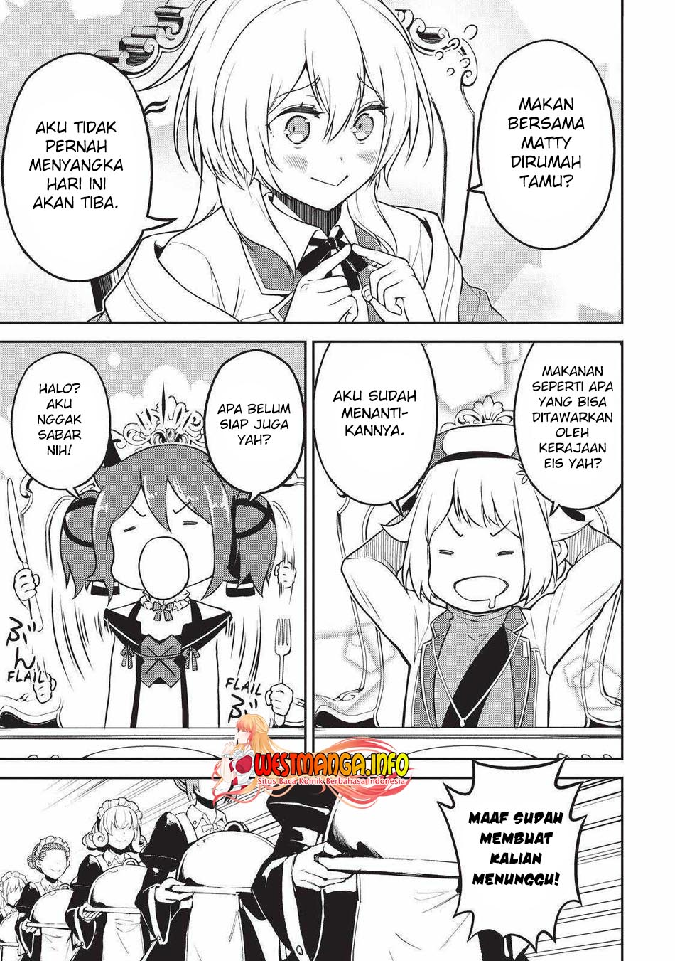 Shikkaku mon no Saikyou Kenja Chapter 60 Gambar 31