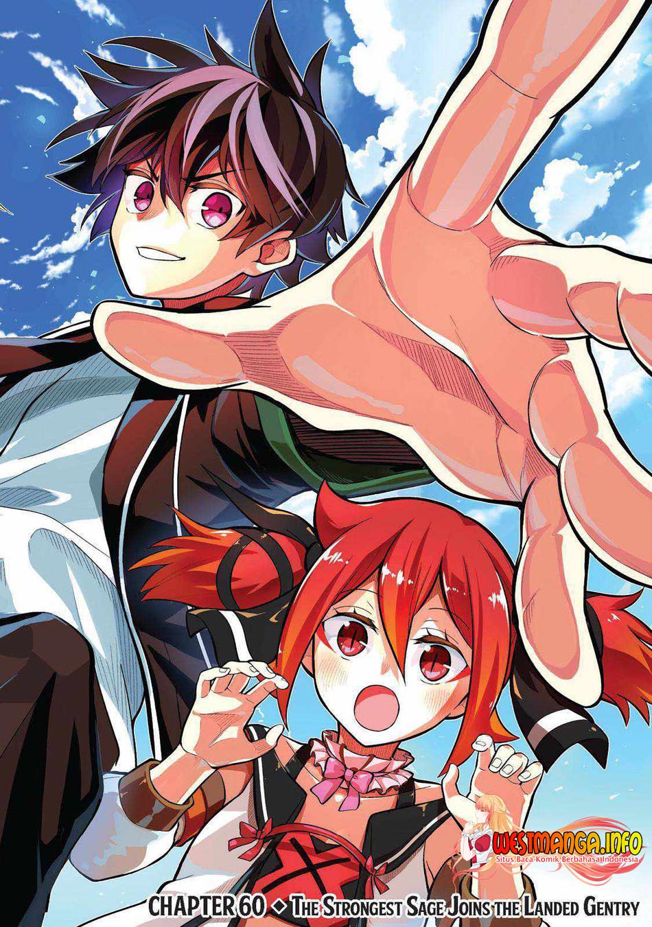 Shikkaku mon no Saikyou Kenja Chapter 60 Gambar 4
