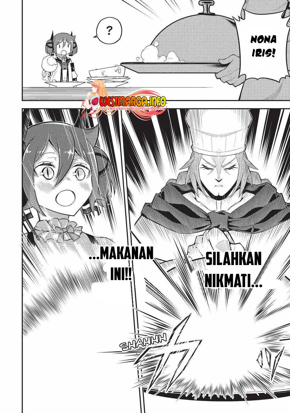 Shikkaku mon no Saikyou Kenja Chapter 60 Gambar 44
