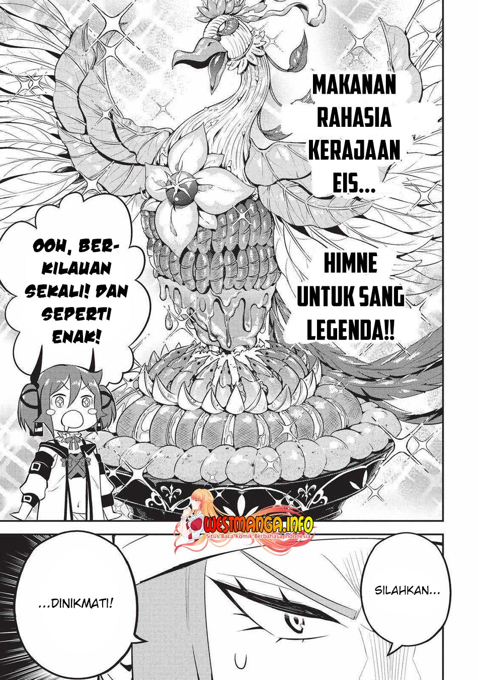 Shikkaku mon no Saikyou Kenja Chapter 60 Gambar 45