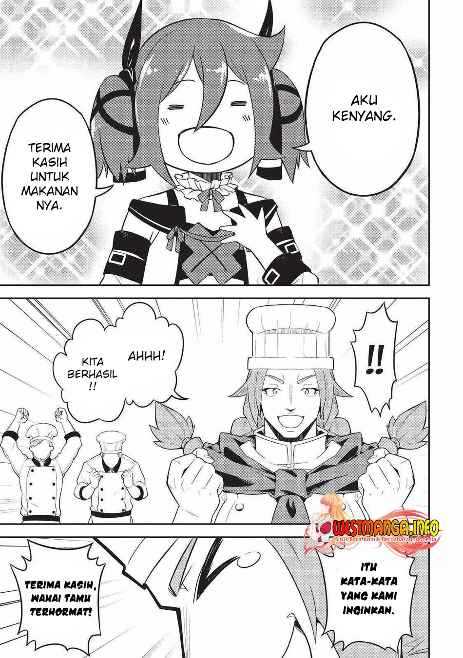Shikkaku mon no Saikyou Kenja Chapter 60 Gambar 47