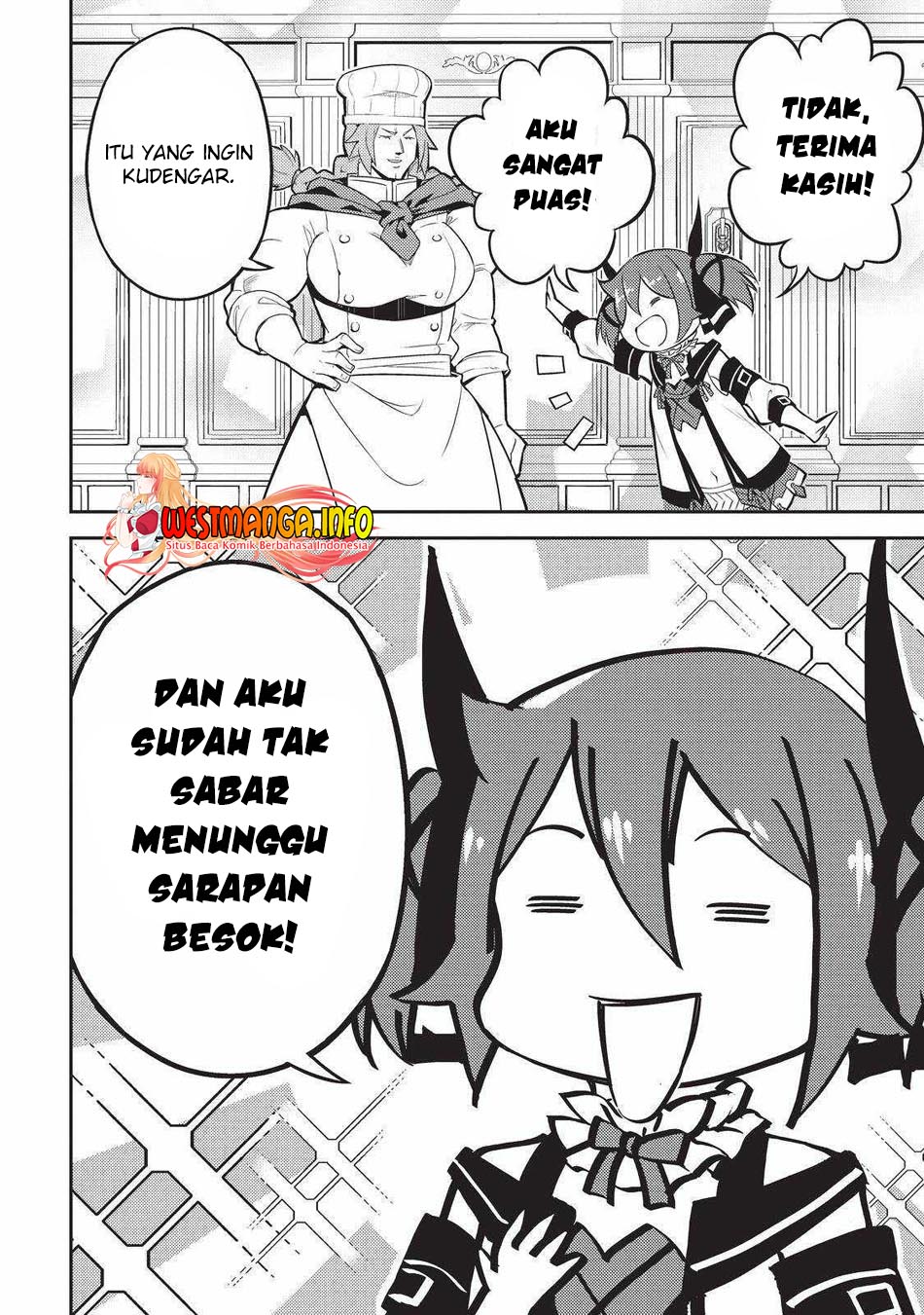 Shikkaku mon no Saikyou Kenja Chapter 60 Gambar 48