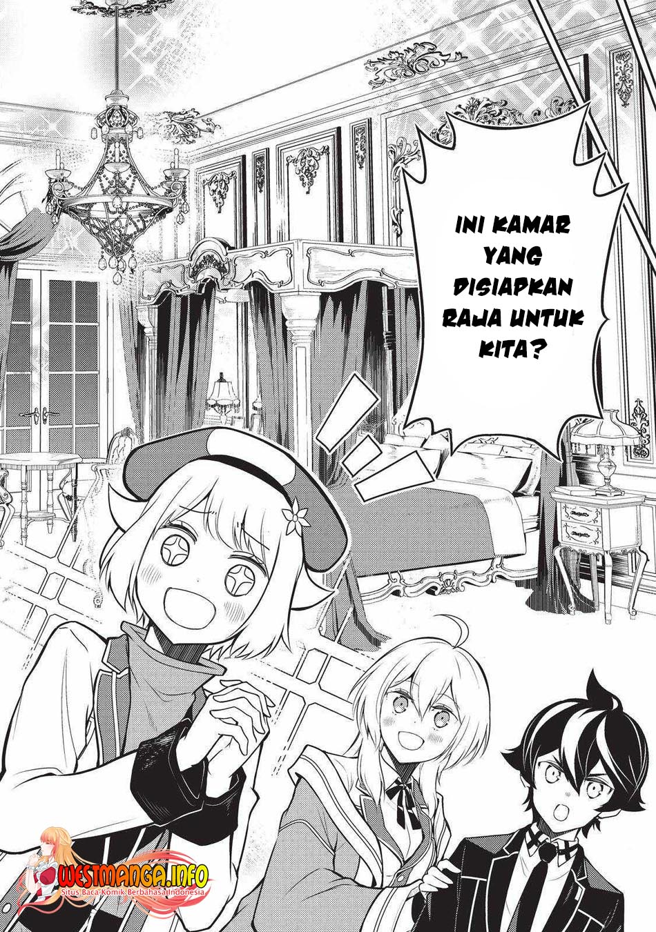 Shikkaku mon no Saikyou Kenja Chapter 60 Gambar 50