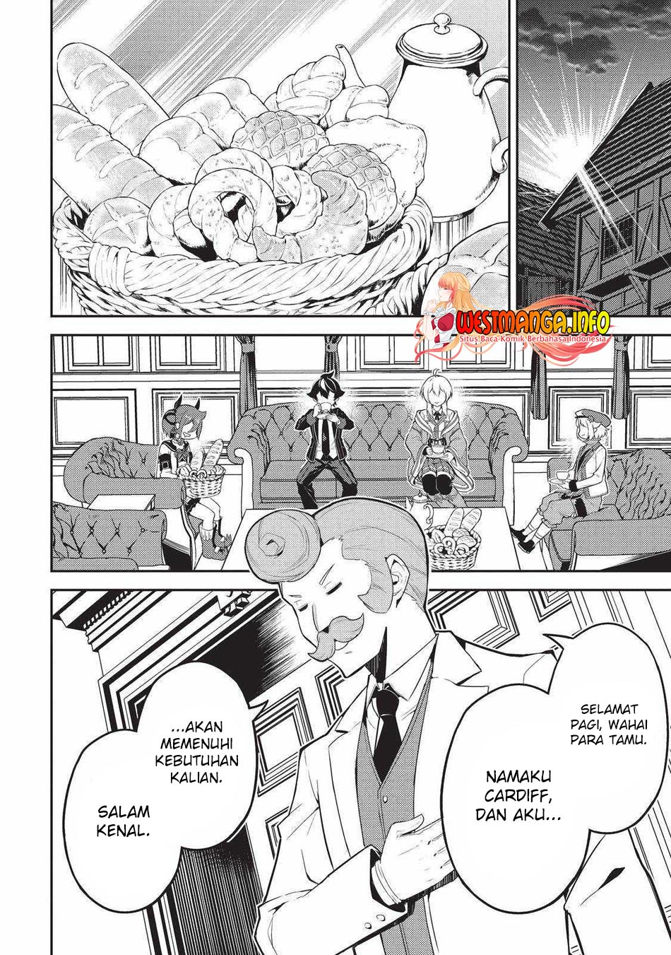 Shikkaku mon no Saikyou Kenja Chapter 60 Gambar 58