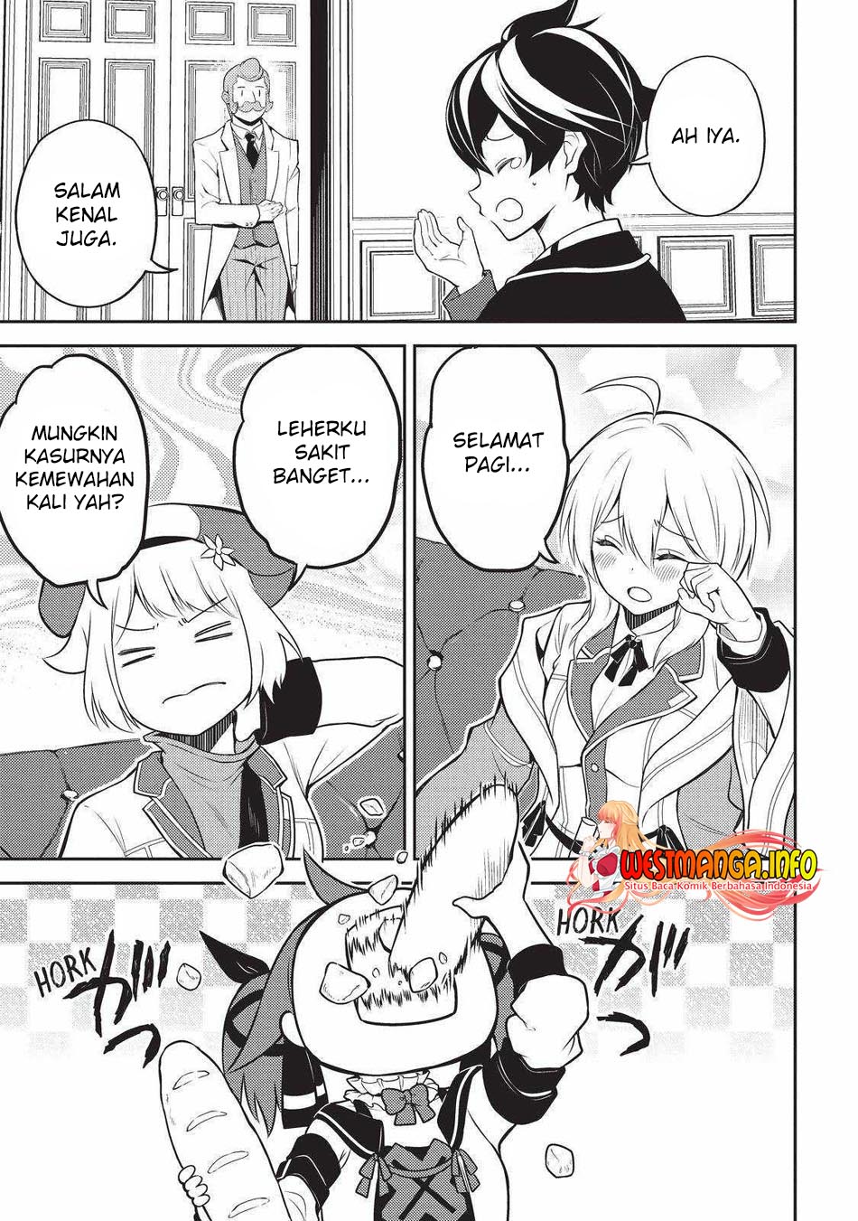 Shikkaku mon no Saikyou Kenja Chapter 60 Gambar 59