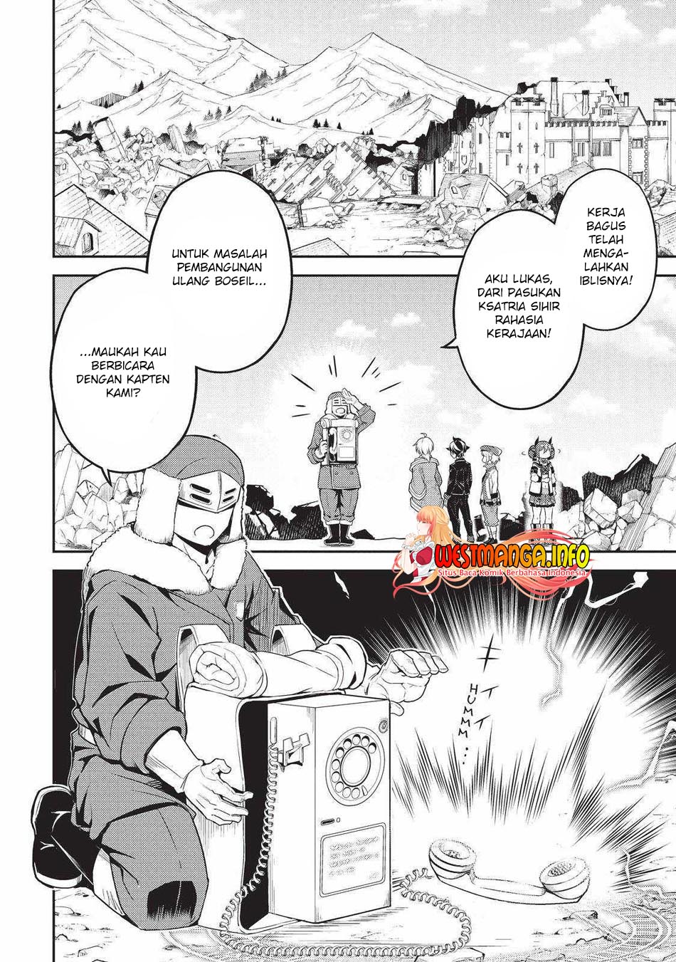 Shikkaku mon no Saikyou Kenja Chapter 60 Gambar 6