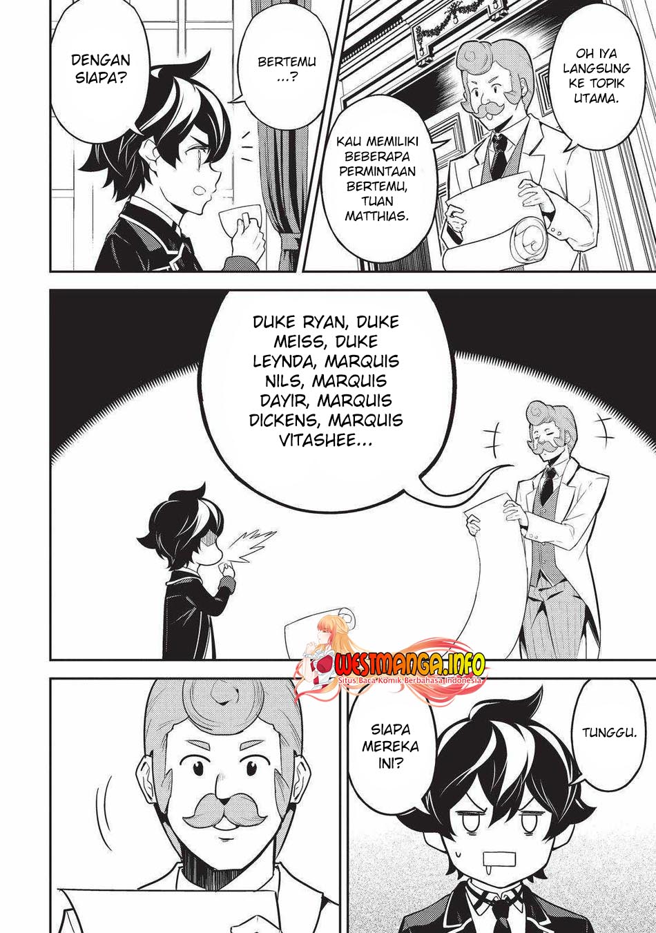 Shikkaku mon no Saikyou Kenja Chapter 60 Gambar 60