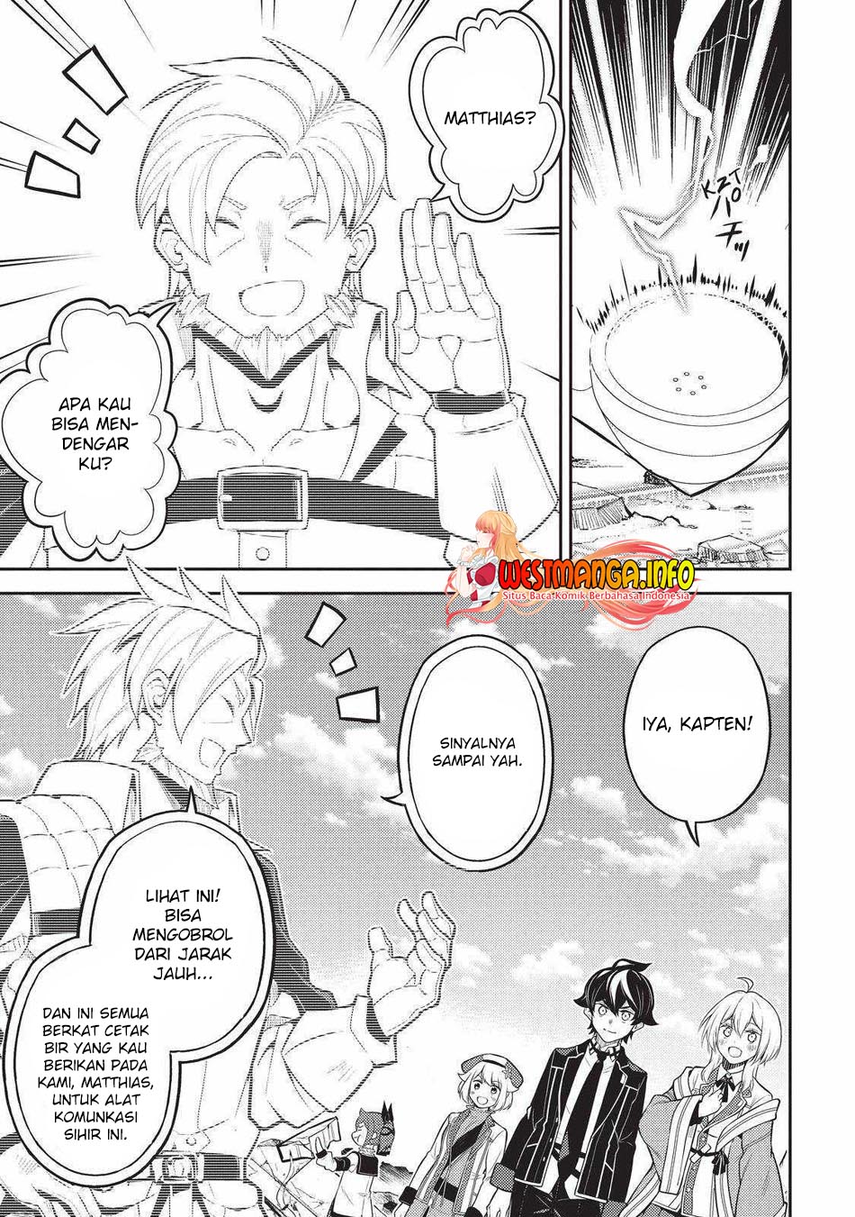 Shikkaku mon no Saikyou Kenja Chapter 60 Gambar 7