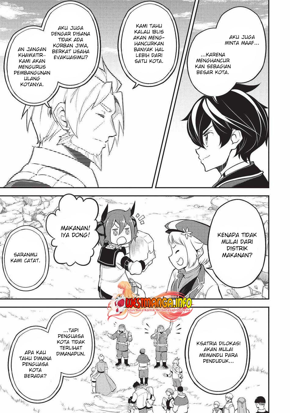 Shikkaku mon no Saikyou Kenja Chapter 60 Gambar 9