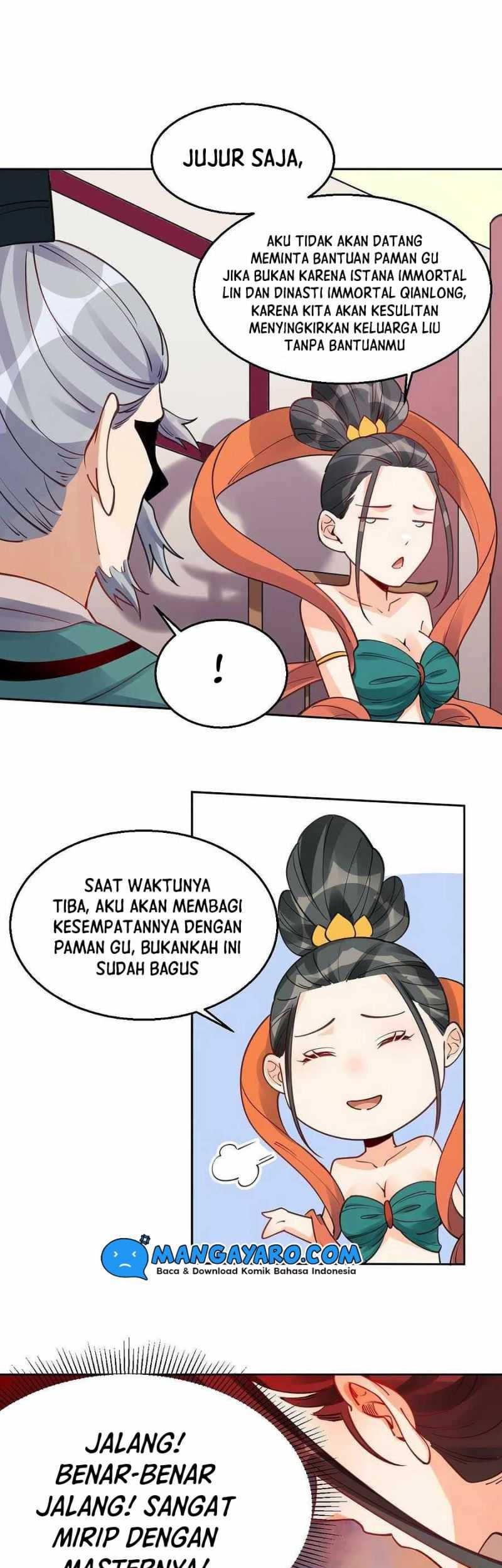 I’m Actually A Cultivation Bigshot Chapter 82 Gambar 27