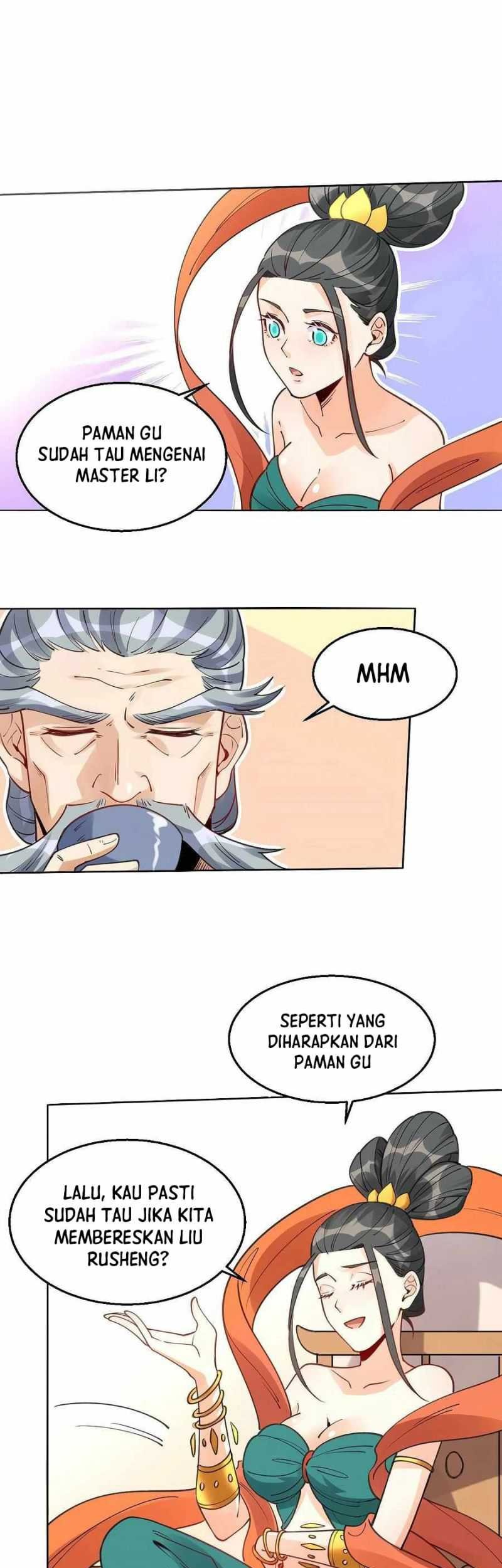 I’m Actually A Cultivation Bigshot Chapter 82 Gambar 15