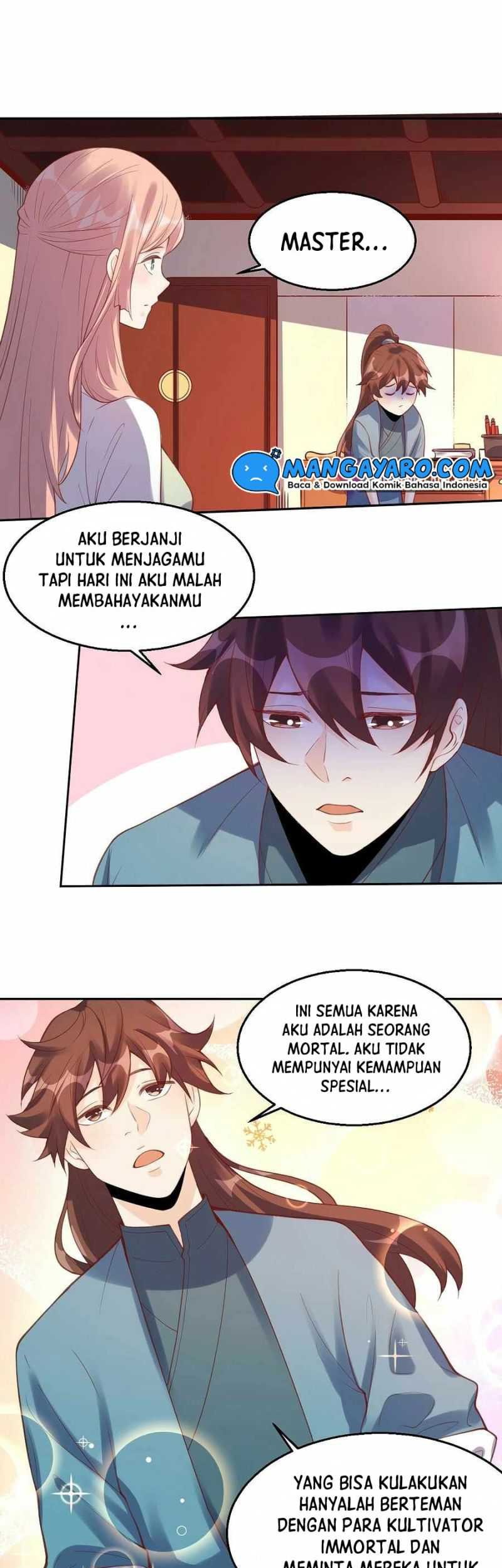 Baca I’m Actually A Cultivation Bigshot Chapter 81 Gambar 2