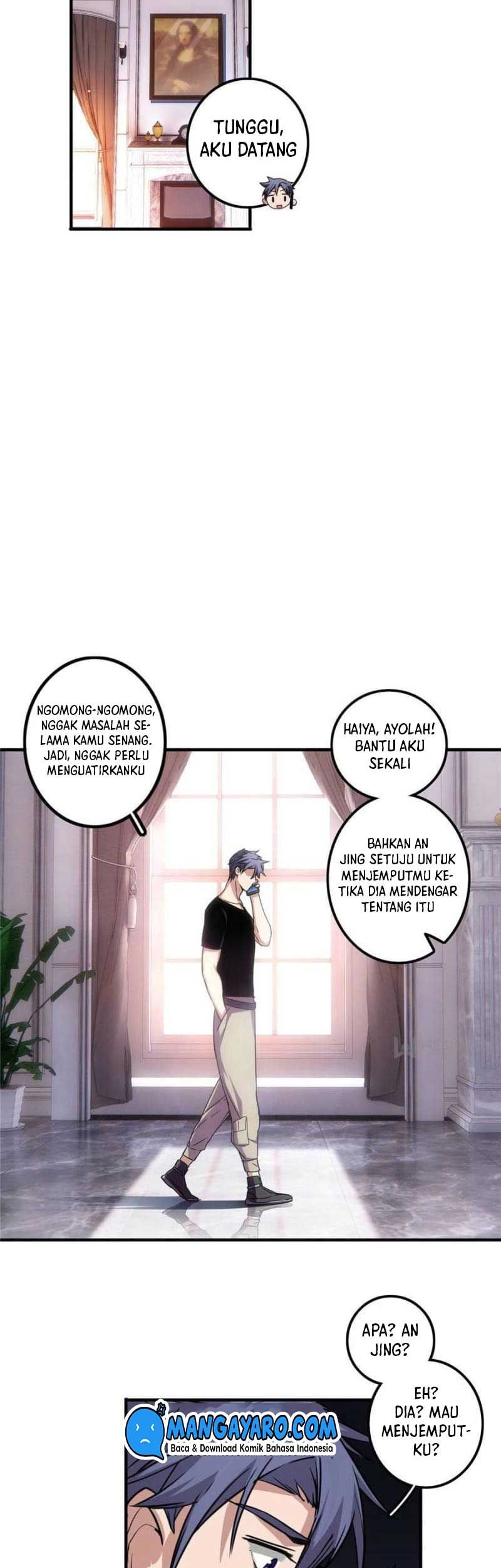 Let Me Game In Peace Chapter 33 Gambar 19