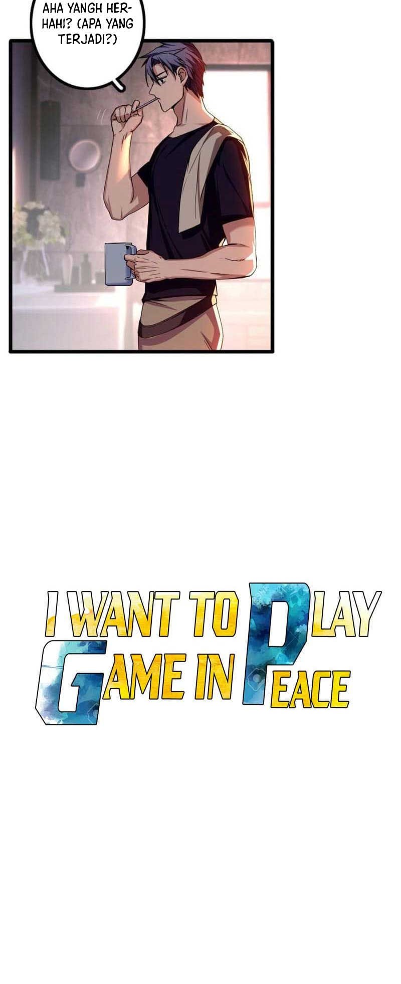 Let Me Game In Peace Chapter 33 Gambar 9