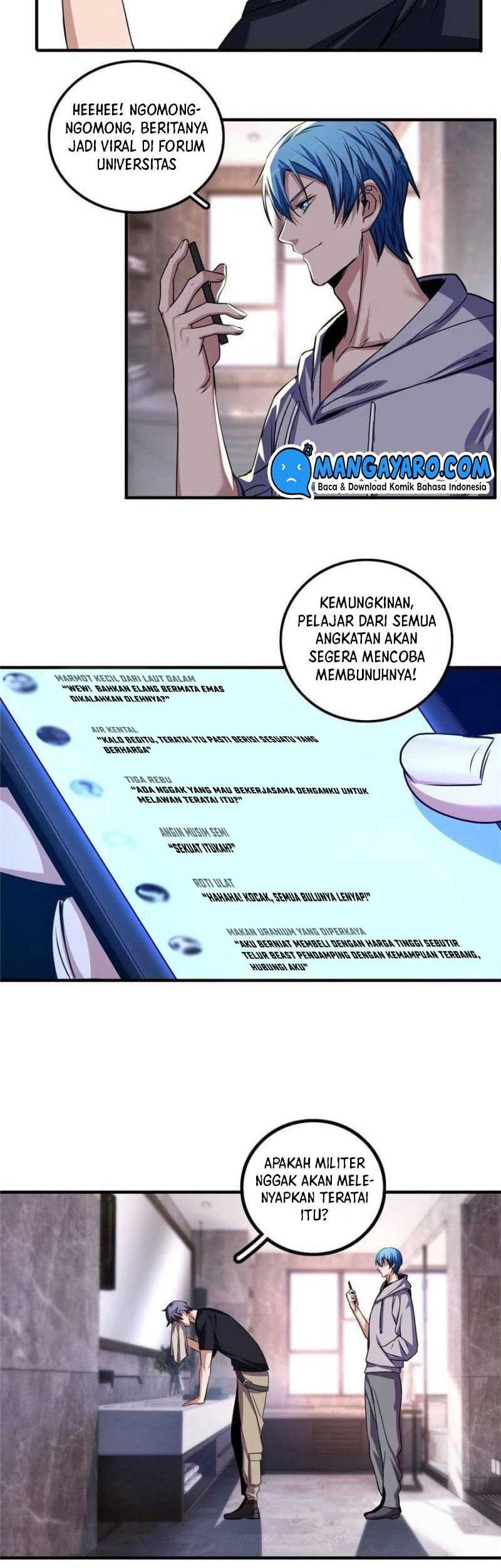 Let Me Game In Peace Chapter 33 Gambar 11